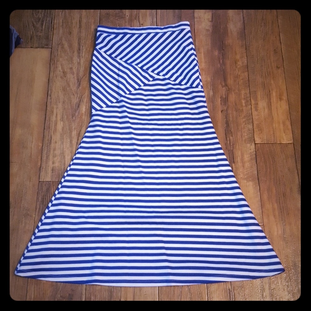 Maxi skirt or tube dress